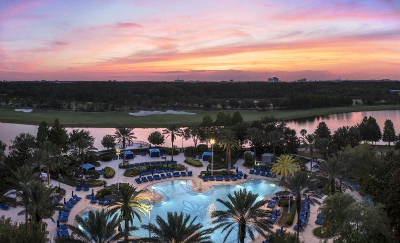 Ritz-Carlton Outside